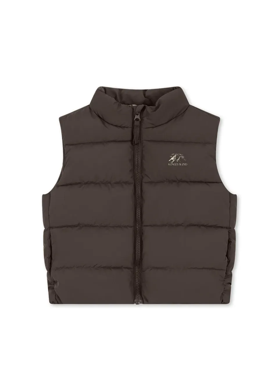 Konges Sløjd Alpi bodywarmer chocolate brown waterafstotend