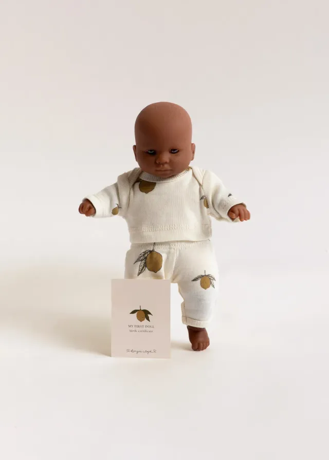 Konges Sløjd Mijn Eerste Mini pop Lemon zacht