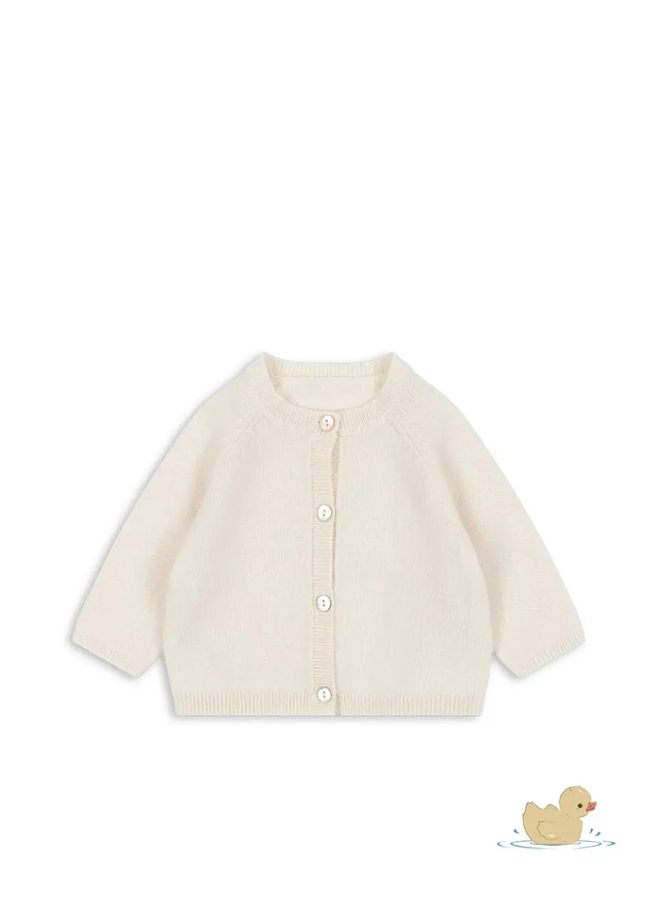 Konges Sløjd Savora vestje wol antique white