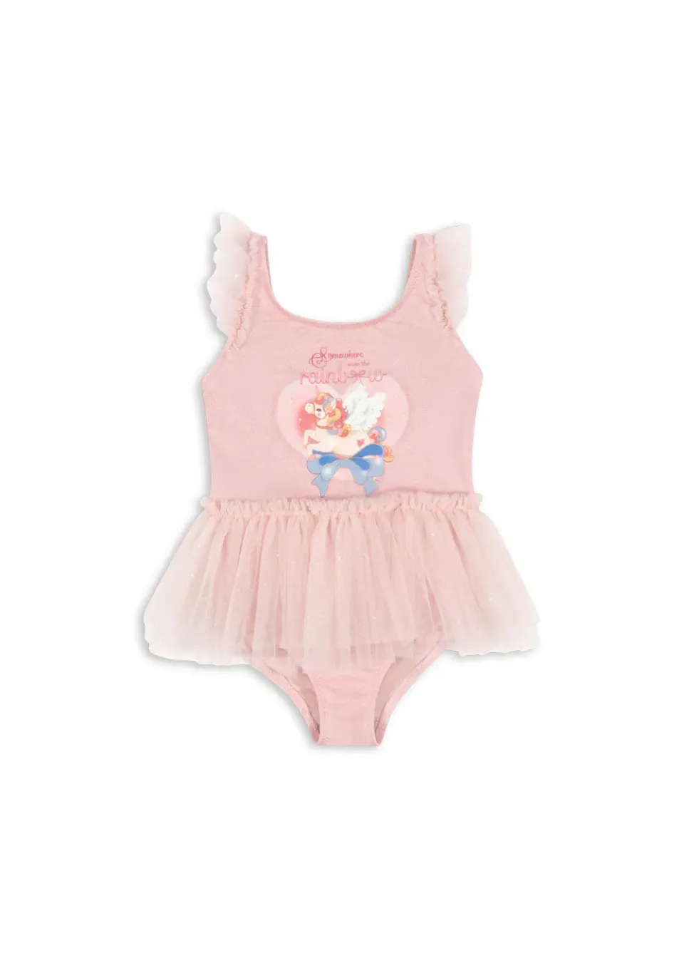 Konges Sløjd Amandine badpak powder pink glans