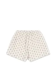 Konges Sløjd Ava split shorts muro blu biokatoen