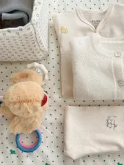 Konges Sløjd Peluche Mio knuffel sea mist sensorisch