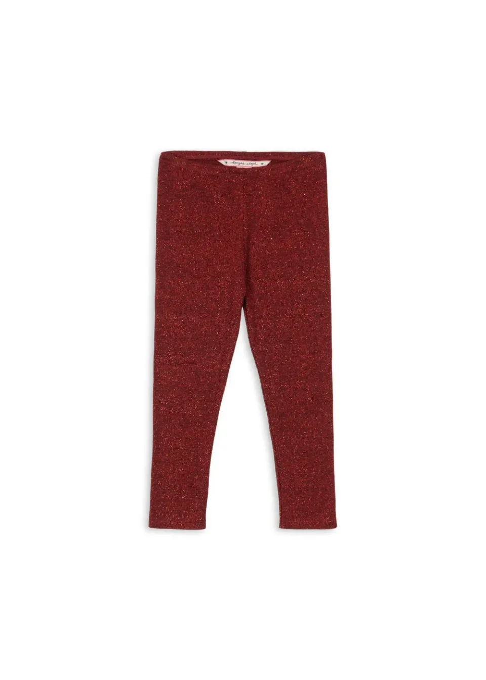 Konges Sløjd Roli Broek red dahlia legging glans