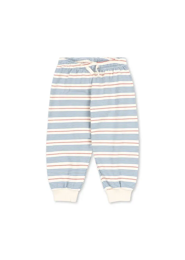 Konges Sløjd Spotty Sweatbroek Tocororo Stripe Biokatoen