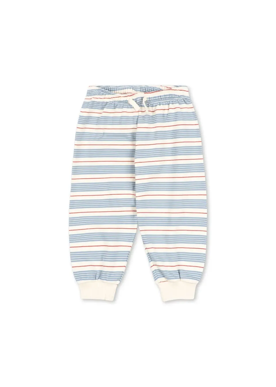 Konges Sløjd Spotty Sweatbroek Tocororo Stripe Biokatoen