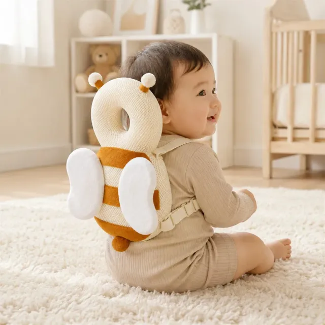 Yumi Baby Anti-Chute valkussen baby 1-3 jaar zacht
