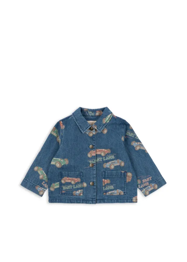 Konges Sløjd Magot overshirt fast lane biokatoen