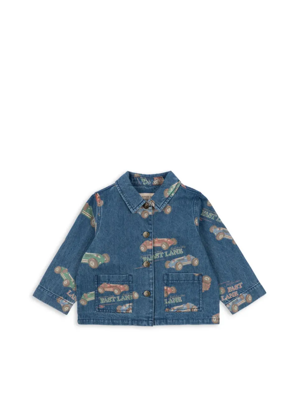 Konges Sløjd Magot overshirt fast lane biokatoen
