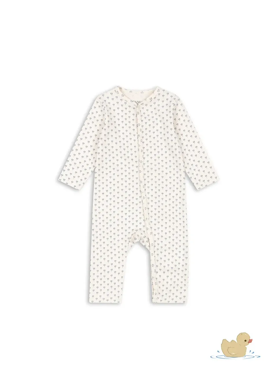 Konges Sløjd Bello onesie punto blu biokatoen