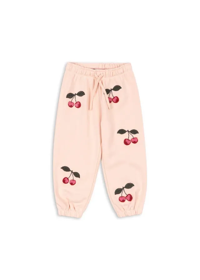 Konges Sløjd Lou Sweatbroek Evening Sand biokatoen