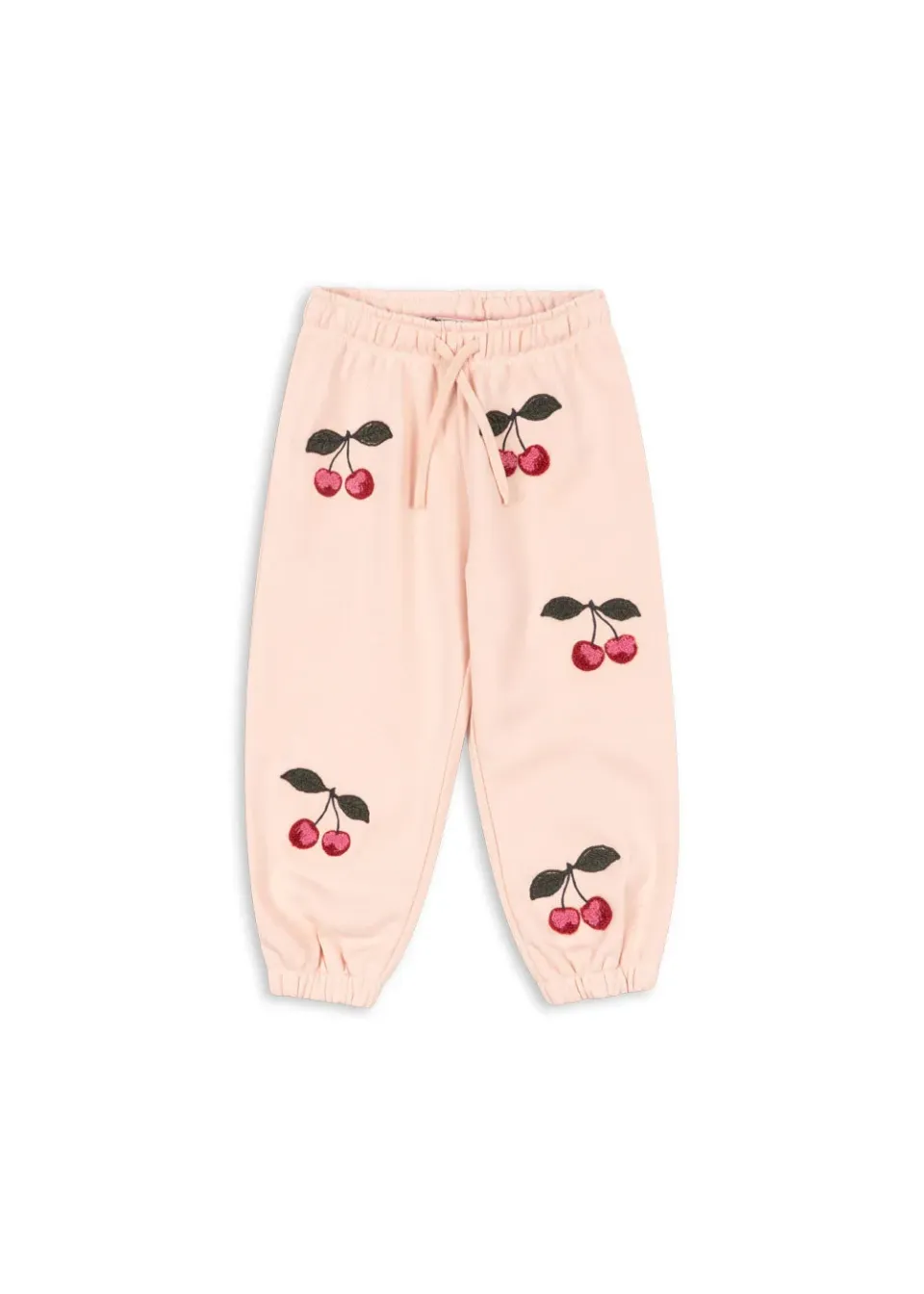 Konges Sløjd Lou Sweatbroek Evening Sand biokatoen