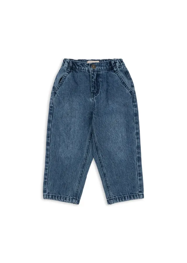 Konges Sløjd Elba Jeans denim biokatoen