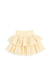 Konges Sløjd Posey Smock rok cloud cream katoen