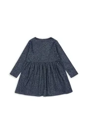 Konges Sløjd Roli jurk mood indigo lurex