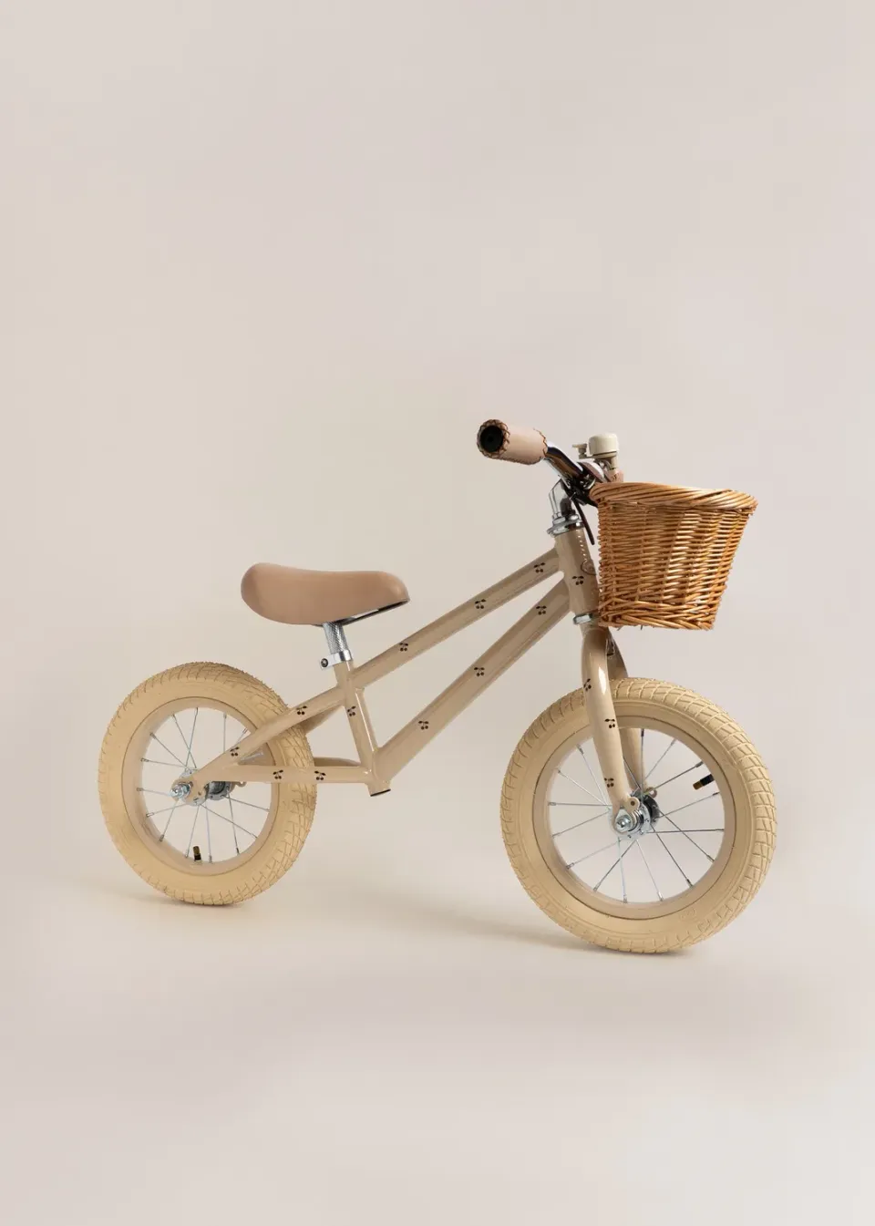 Konges Sløjd loopfiets cherry 12 inch staal