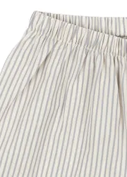 Konges Sløjd Allie matrozen short bleu stripe biokatoen