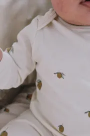 Konges Sløjd babypak lemon biologisch katoen