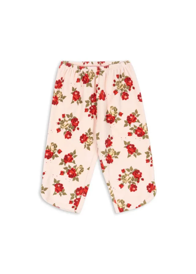 Konges Sløjd Velula broek midori rosso fluweel