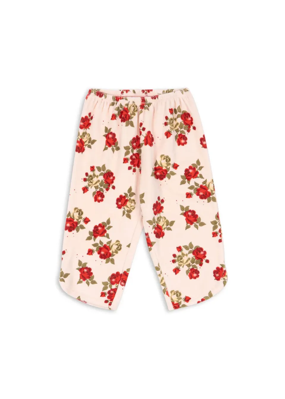 Konges Sløjd Velula broek midori rosso fluweel