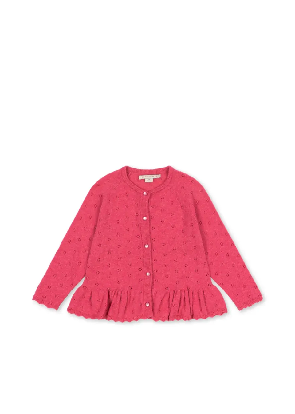 Konges Sløjd Posie Vest Winterberry Katoen-Wol