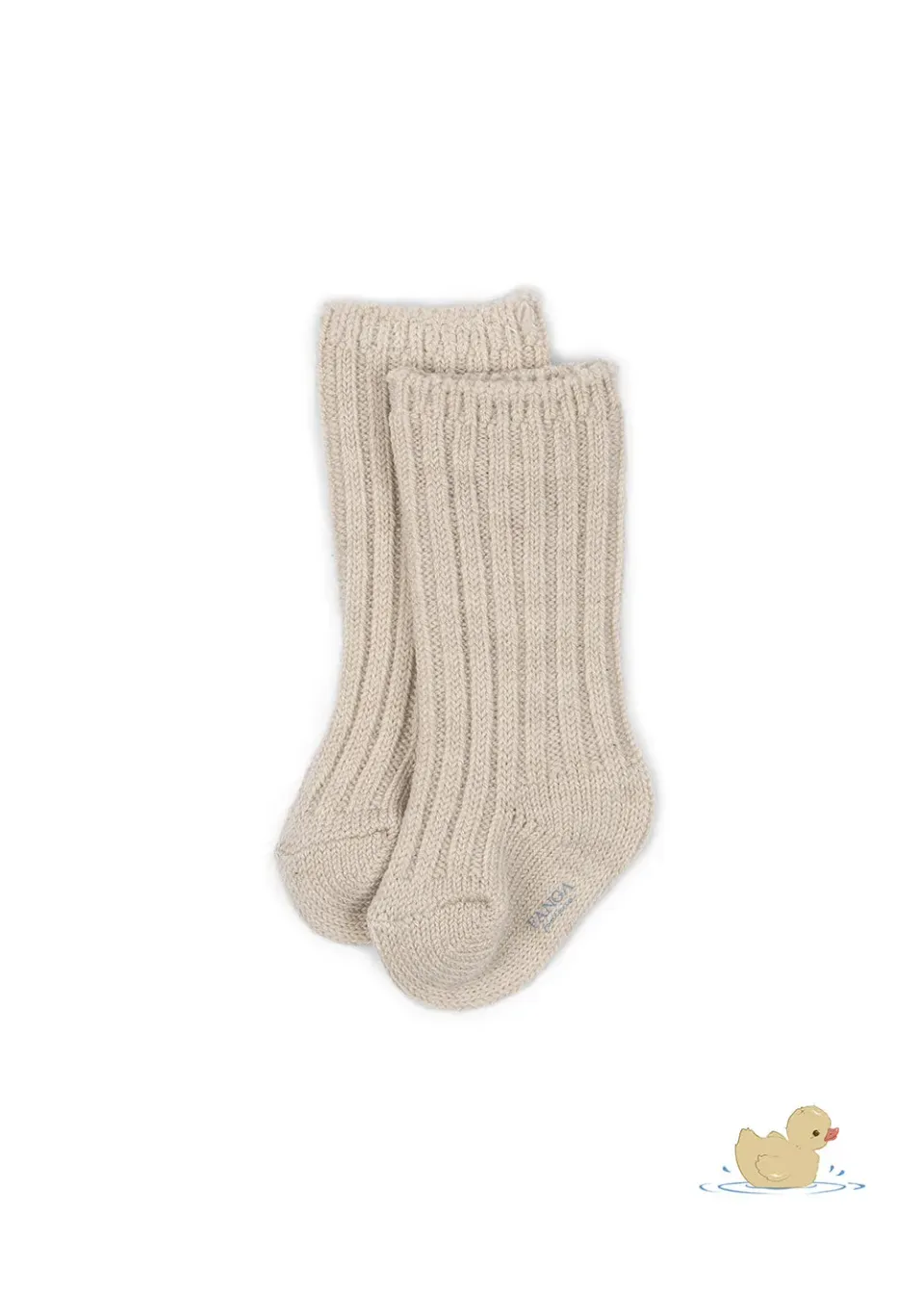 Konges Sløjd Lana sokken sand 100% wol