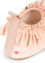 Konges Sløjd Merle zwemschoenen cherry coeur rose UV