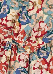Konges Sløjd Coeur blouse la rosa biokatoen