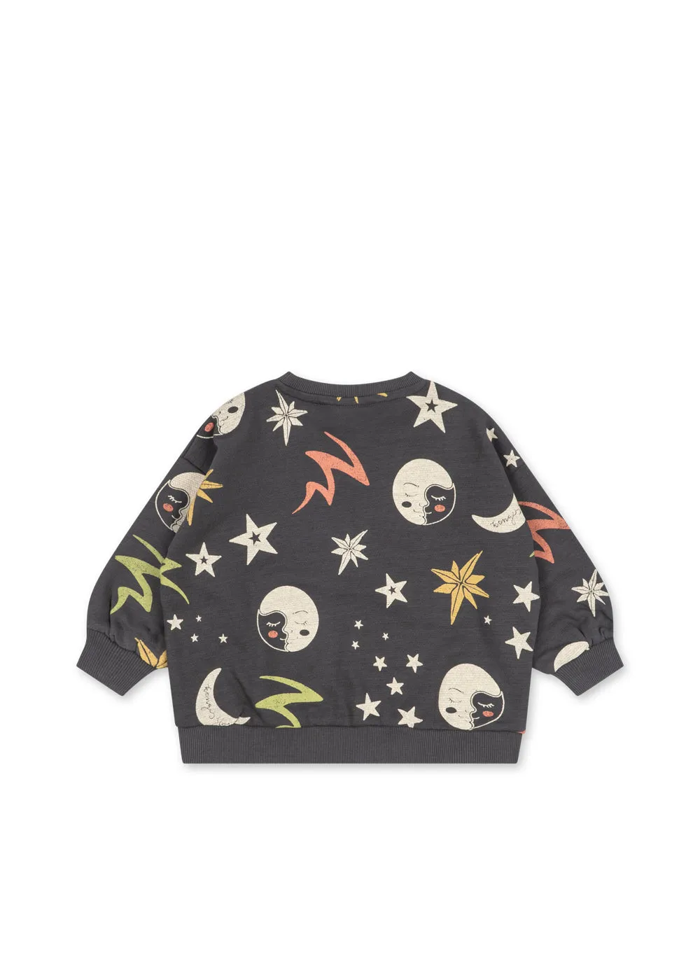 Konges Sløjd Loupy Sweater luna lightning biokatoen