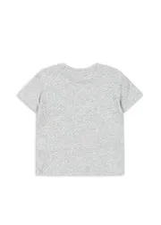Konges Sløjd Famo T-shirt grey melange biokatoen