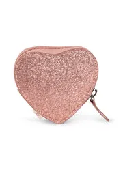 Konges Sløjd Tut portemonnee mellow rose glitter