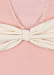 Konges Sløjd Kitty badpak powder pink kattenprint