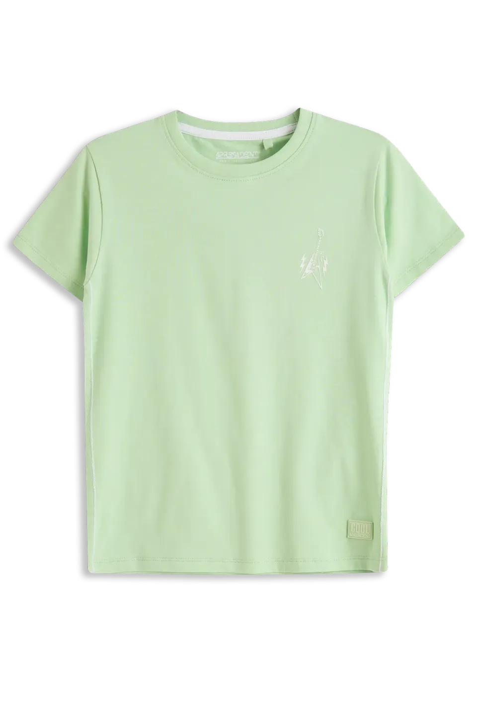 4President Brian Pastel Green t-shirt jongens katoen