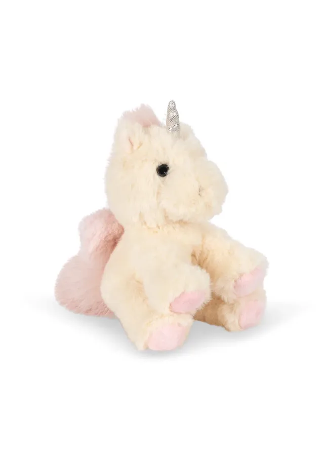 Konges Sløjd Magical Animals knuffel unicorn yellow
