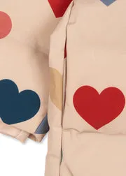 Konges Sløjd Magnum pufferjack bon coeur dons