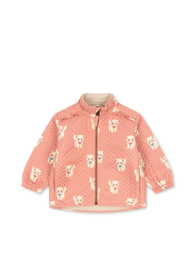 Konges Sløjd Thermo Ruffle jas ciao miao rose