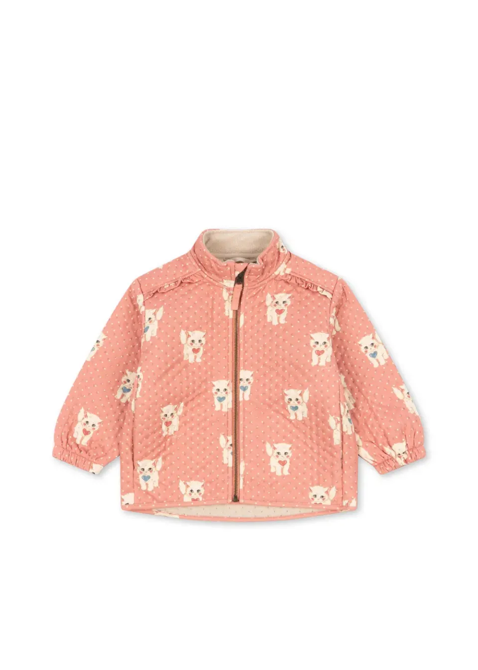 Konges Sløjd Thermo Ruffle jas ciao miao rose