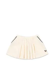 Konges Sløjd Florita rok antique white plooien