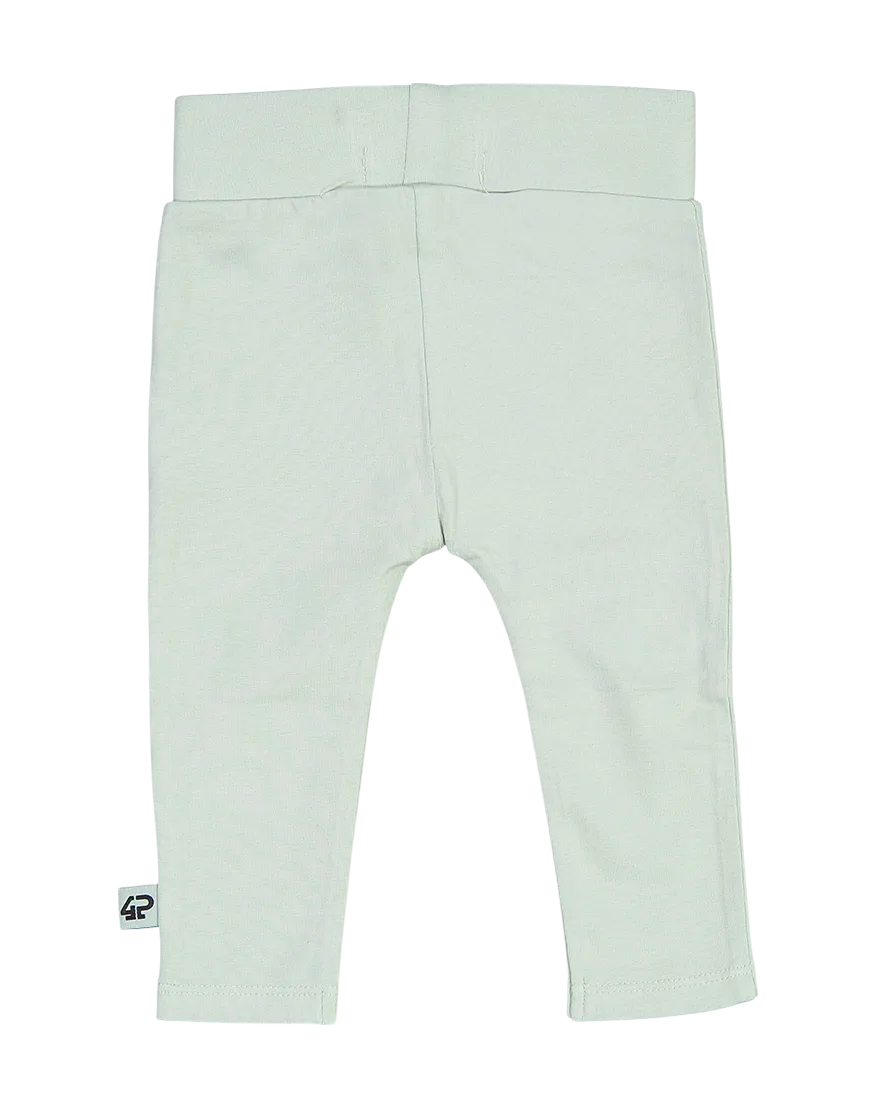 4President Lily Grey Mint babylegging zacht katoen