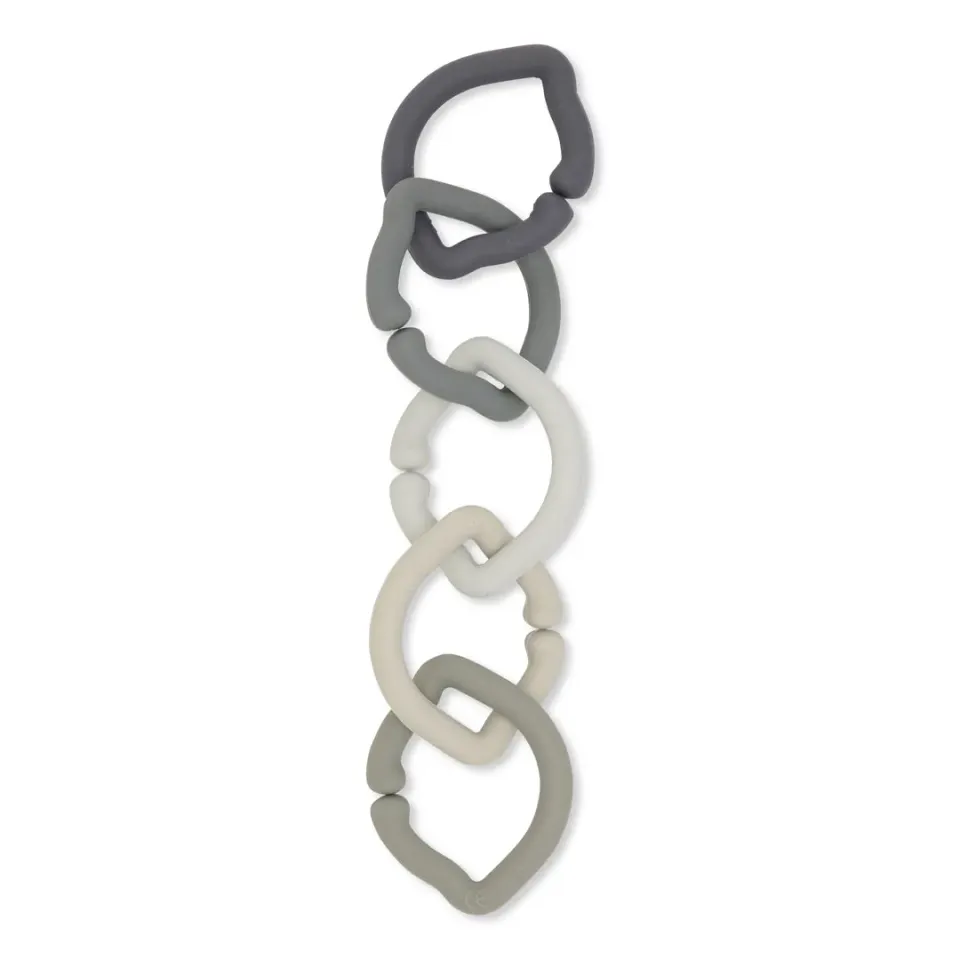 Konges Sløjd Loopy Lemons ocean mix 5 stuks silicone