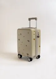 Konges Sløjd Transparent reiskoffer lemon transparent 25L