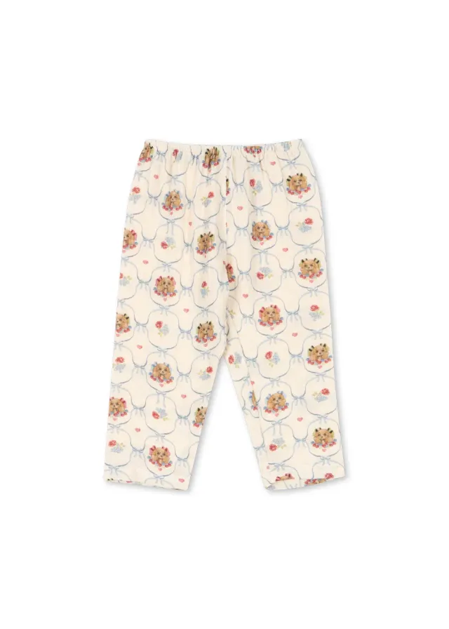 Konges Sløjd Coco puppy broek biokatoen