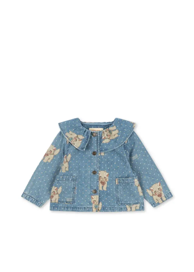 Konges Sløjd Magot Jas overshirt ciao miao biokatoen