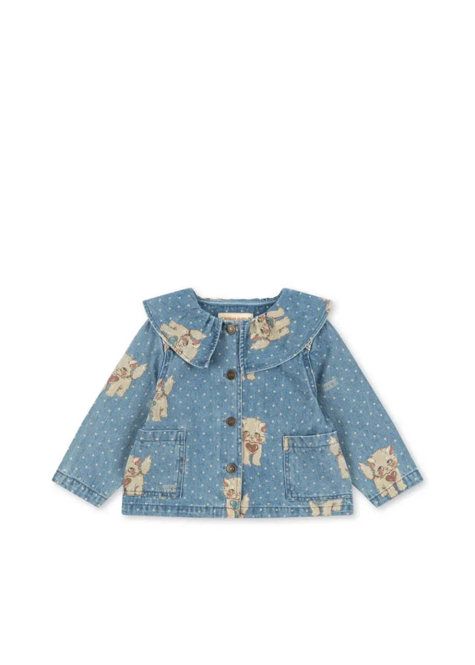 Konges Sløjd Magot Jas overshirt ciao miao biokatoen