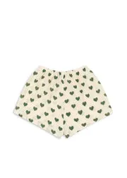 Konges Sløjd Coco mini shorts amour verde biokatoen