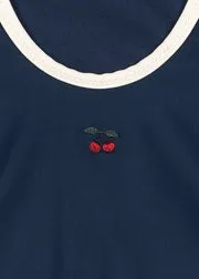 Konges Sløjd Manon badpak dress blue gerecycled