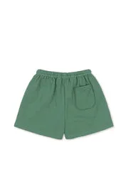 Konges Sløjd Spotty sweatshort dark ivy biokatoen