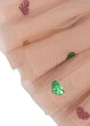 Konges Sløjd Yvonne rok coeur sequins tule katoen