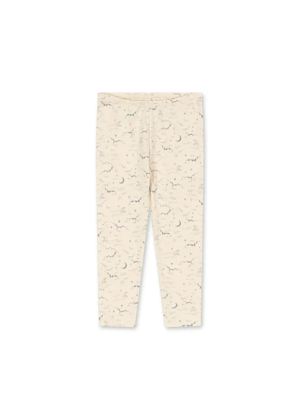 Konges Sløjd Basic broek cielo marino biokatoen