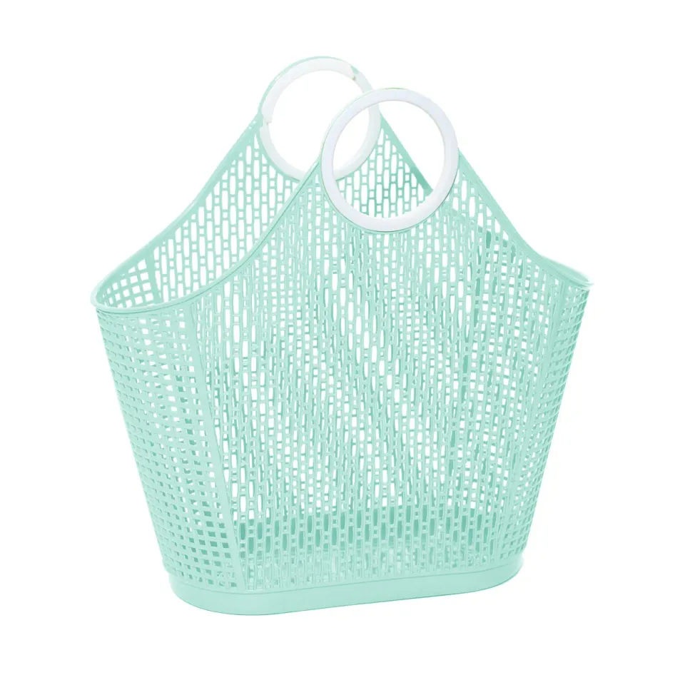 The Mompany Fiesta shopper mint plat