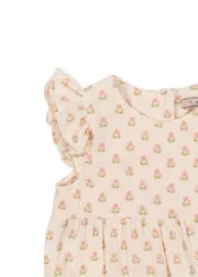 Konges Sløjd Coco romper carta rosa mousseline